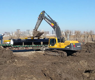 大慶市高新區(qū)給排水有限公司供應項目圓滿收篇