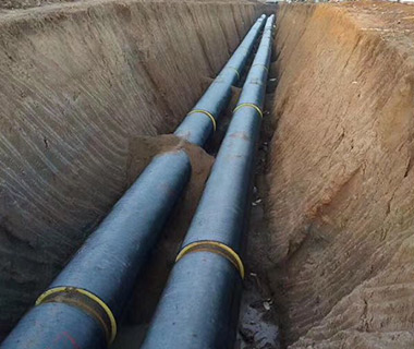 七臺(tái)河保溫管施工現(xiàn)場